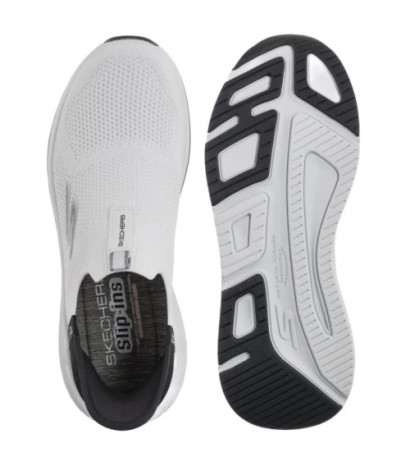 Skechers Max Cushioning Elite 2.0 Slip-Ins Eternal White/Black 129611/WBK (SK250-a) sports Shoes