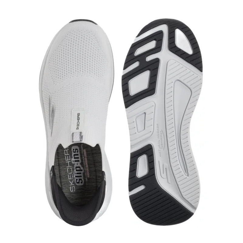 Skechers Max Cushioning Elite 2.0 Slip-Ins Eternal White/Black 129611/WBK (SK250-a) sports Shoes