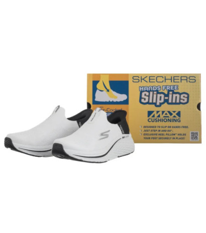 Skechers Max Cushioning Elite 2.0 Slip-Ins Eternal White/Black 129611/WBK (SK250-a) sports Shoes