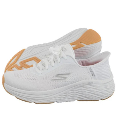 Skechers Max Cushioning Elite 2.0 Vanish White/Silver 129606/WSL (SK251-a) sports Shoes