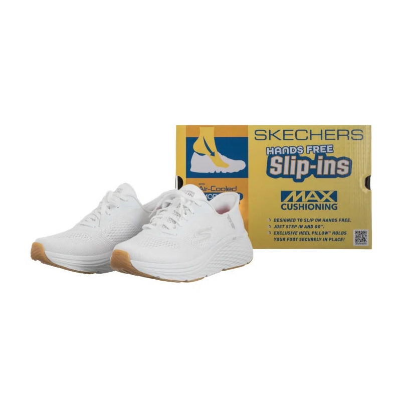Skechers Max Cushioning Elite 2.0 Vanish White/Silver 129606/WSL (SK251-a) sports Shoes