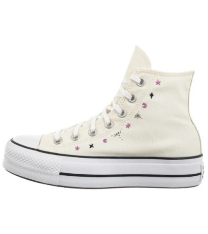 Converse CTAS Lift Hi Egret/Black/Cactus Bud A13522C (CO772-a) shoes