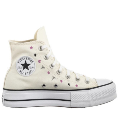 Converse CTAS Lift Hi Egret/Black/Cactus Bud A13522C (CO772-a) shoes