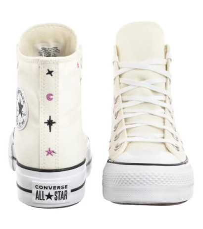 Converse CTAS Lift Hi Egret/Black/Cactus Bud A13522C (CO772-a) shoes