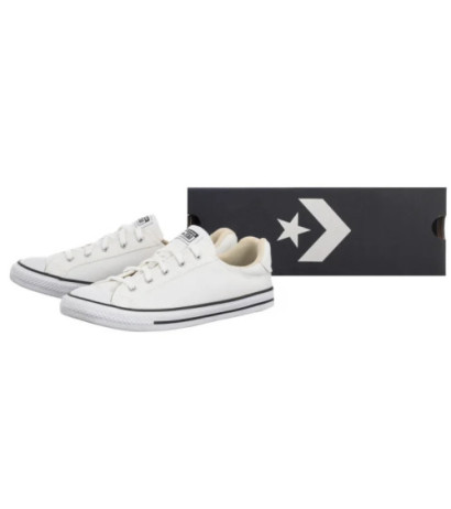 Converse CTAS Dainty Lucky Ox White/Black/White A12951C (CO773-a) shoes