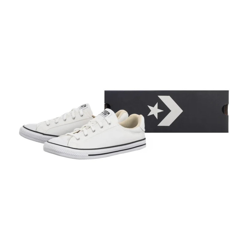 Converse CTAS Dainty Lucky Ox White/Black/White A12951C (CO773-a) shoes