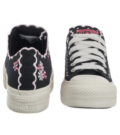 Converse CTAS Lift Ox Black/Vintage White A13529C (CO774-a) shoes