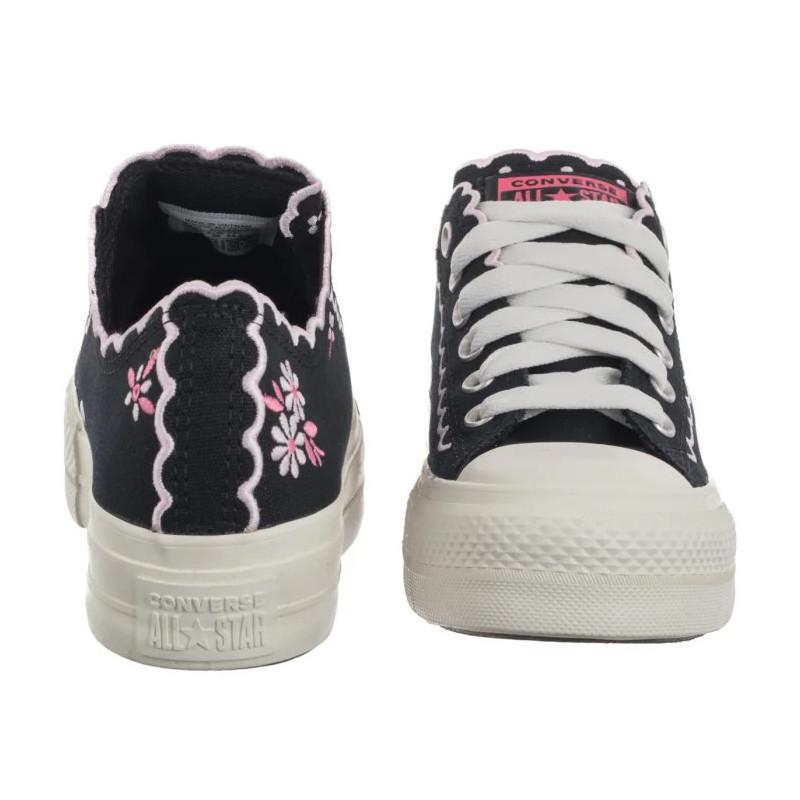 Converse CTAS Lift Ox Black/Vintage White A13529C (CO774-a) shoes