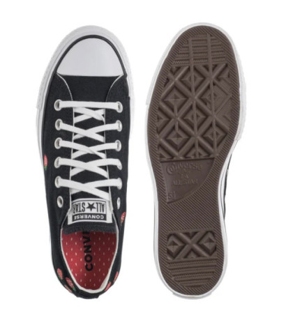 Converse CTAS Lift Ox Black/Soft Red/White A14935C (CO775-a) shoes