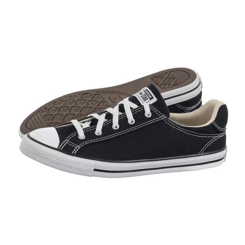Converse CTAS Dainty Lucky Ox Black/White/Black A12950C (CO773-b) shoes