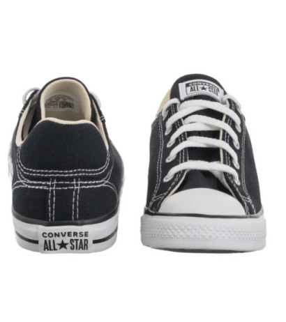 Converse CTAS Dainty Lucky Ox Black/White/Black A12950C (CO773-b) shoes