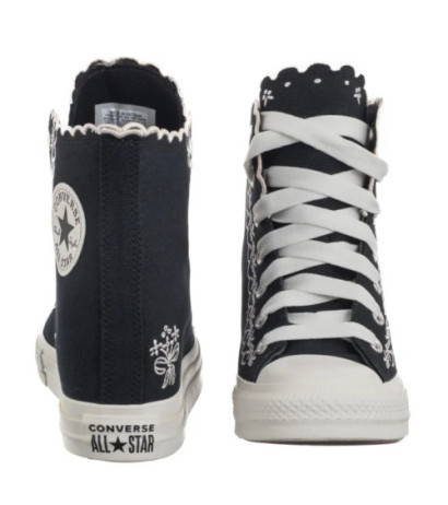 Converse CTAS Wedge Hi Black/Vintage White/Pale Petal A13546C (CO776-a) shoes