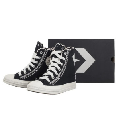 Converse CTAS Wedge Hi Black/Vintage White/Pale Petal A13546C (CO776-a) shoes