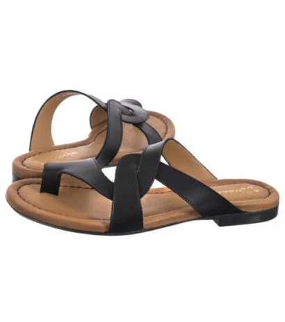 Maciejka Czarne 06982-01/00-1 (MA1382-a) Women's Shoes/Flip Flops