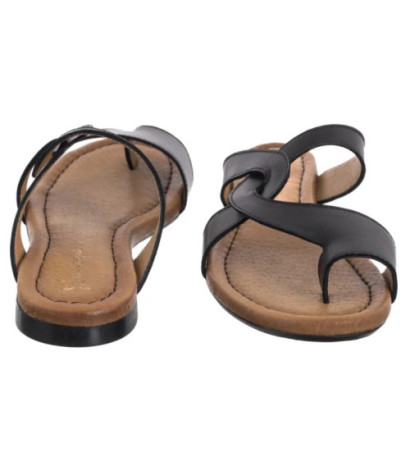 Maciejka Czarne 06982-01/00-1 (MA1382-a) Women's Shoes/Flip Flops