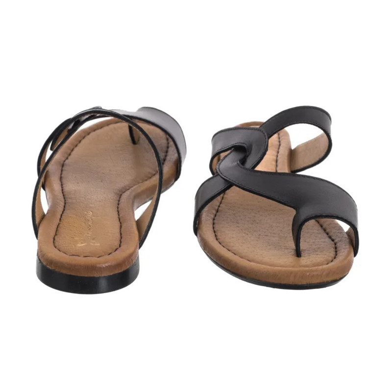 Maciejka Czarne 06982-01/00-1 (MA1382-a) Women's Shoes/Flip Flops