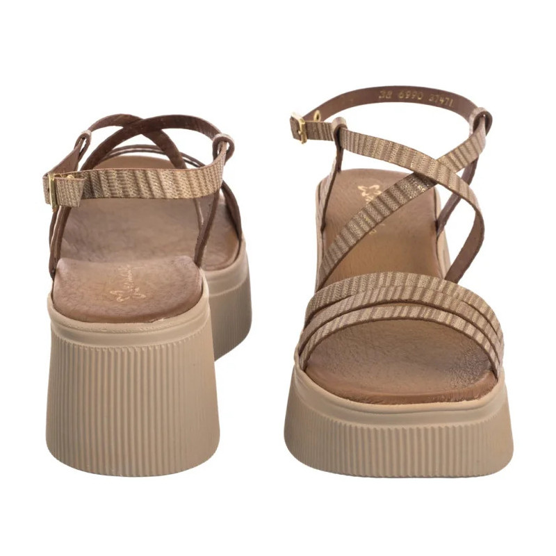 Maciejka Złote 06990-25/00-0 (MA1381-b) shoes