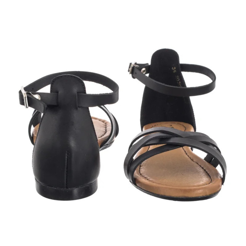 Maciejka Czarne 07029-01/00-0 (MA1383-a) sandals
