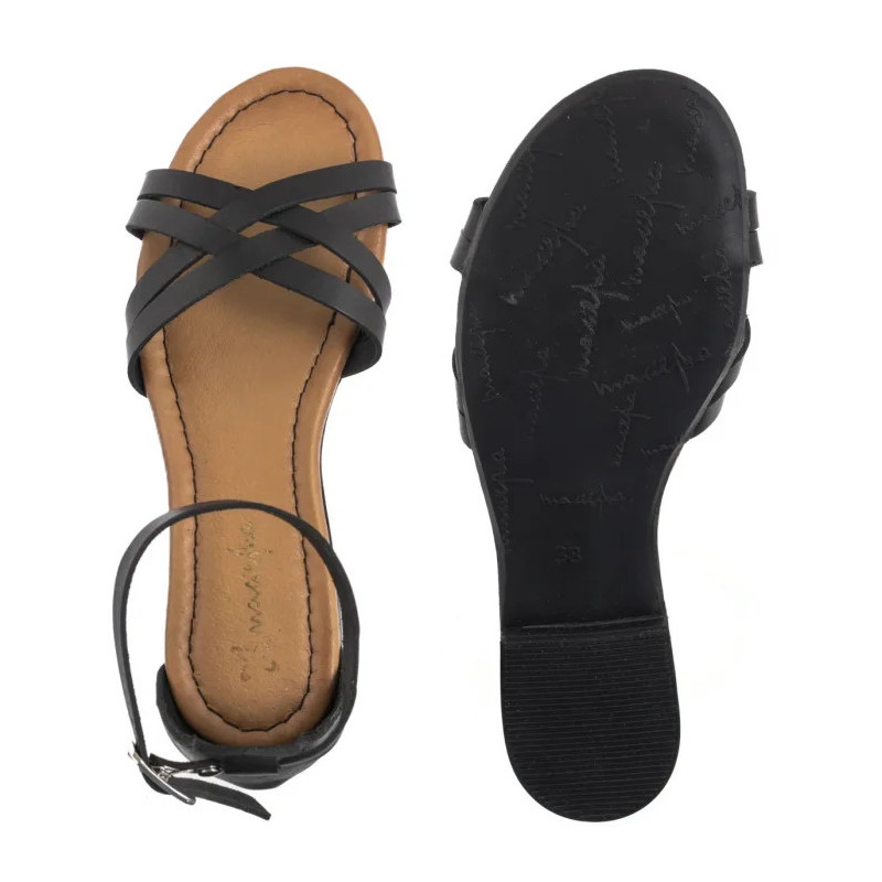 Maciejka Czarne 07029-01/00-0 (MA1383-a) sandals