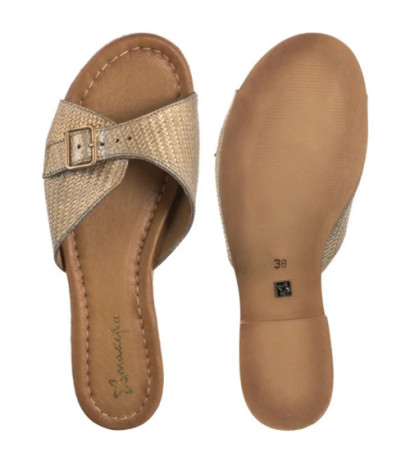 Maciejka Złote 06978-25/00-1 (MA1384-a) Women's Shoes/Flip Flops