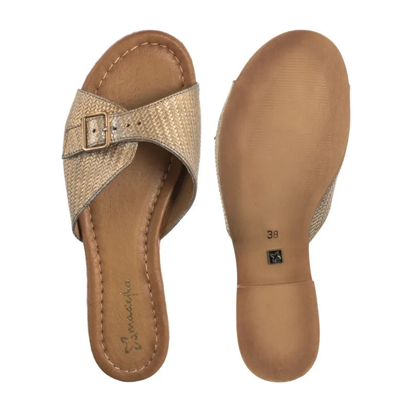 Maciejka Złote 06978-25/00-1 (MA1384-a) Women's Shoes/Flip Flops