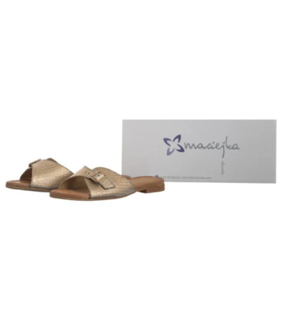 Maciejka Złote 06978-25/00-1 (MA1384-a) Women's Shoes/Flip Flops