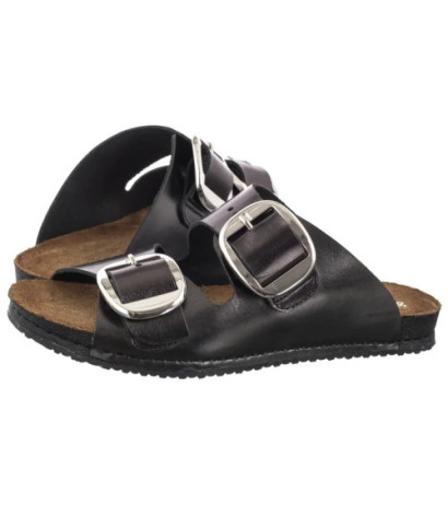 Maciejka Czarne 06996-01/00-0 (MA1385-a) Women's Shoes/Flip Flops