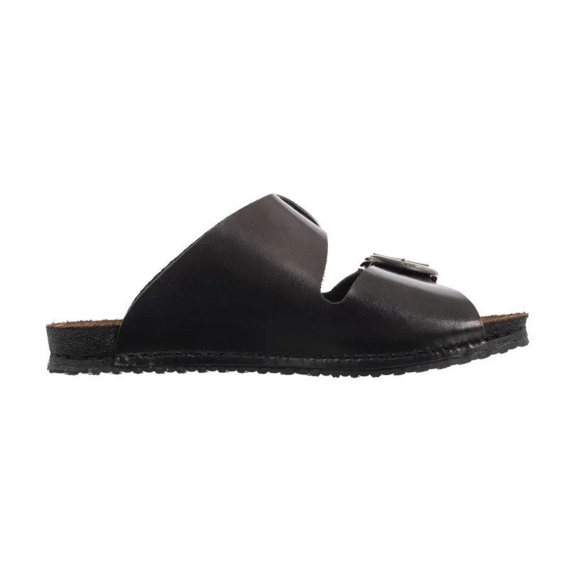 Maciejka Czarne 06996-01/00-0 (MA1385-a) Women's Shoes/Flip Flops