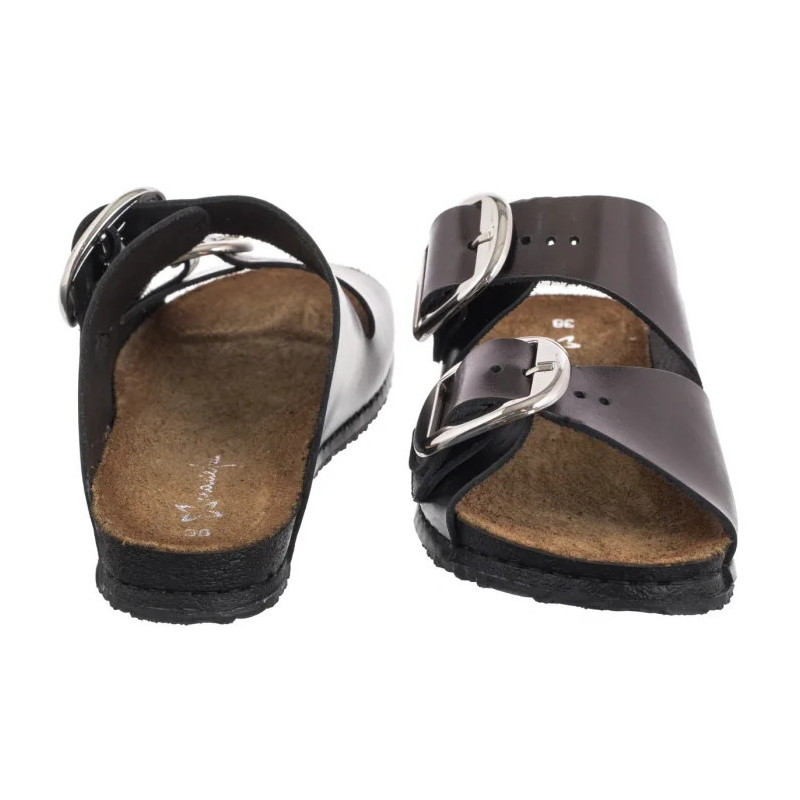 Maciejka Czarne 06996-01/00-0 (MA1385-a) Women's Shoes/Flip Flops