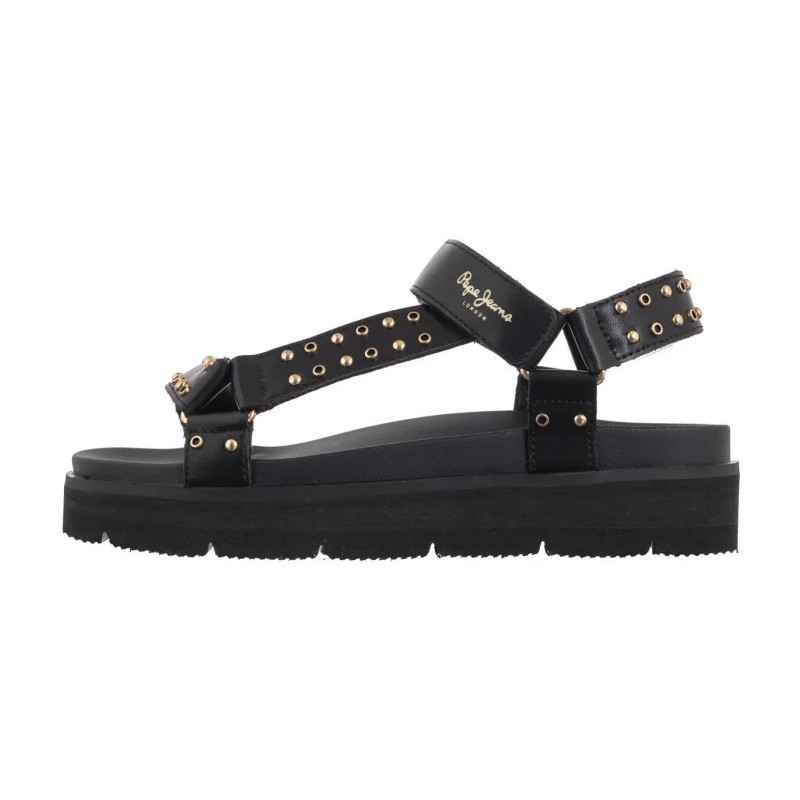 Pepe Jeans Pola Metal Black PLS90678 999 (PE46-a) shoes