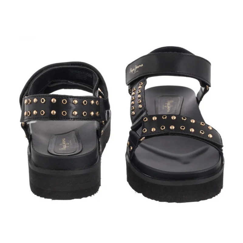 Pepe Jeans Pola Metal Black PLS90678 999 (PE46-a) shoes
