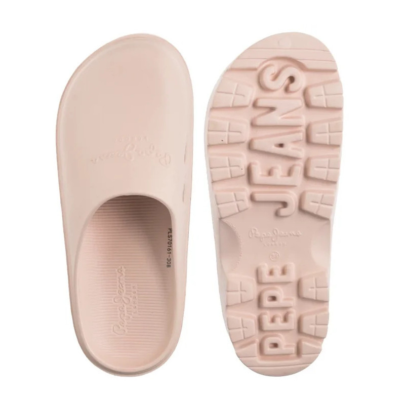 Pepe Jeans Sun Beach Cloudy Pink PLS70161 308 (PE49-a) Women's Shoes/Flip Flops