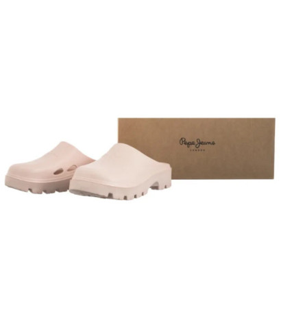 Pepe Jeans Sun Beach Cloudy Pink PLS70161 308 (PE49-a) Women's Shoes/Flip Flops