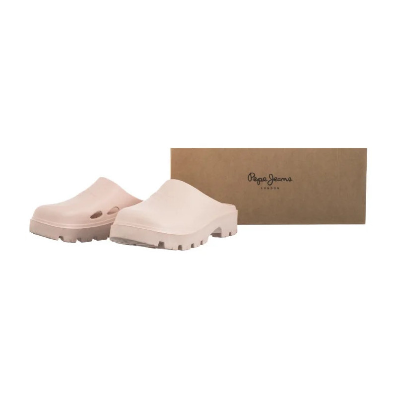 Pepe Jeans Sun Beach Cloudy Pink PLS70161 308 (PE49-a) Women's Shoes/Flip Flops