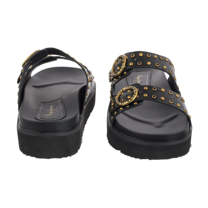 Pepe Jeans Pola Buckle Black PLS90679 999 (PE50-a) shoes