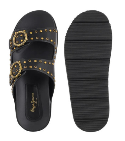 Pepe Jeans Pola Buckle Black PLS90679 999 (PE50-a) shoes