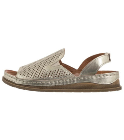 Maciejka Złote L7066-25/00-1 (MA1386-a) sandals