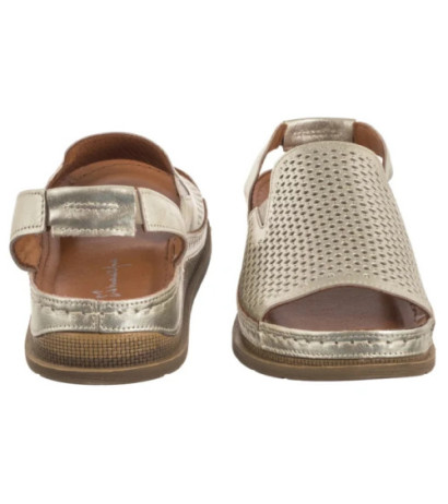 Maciejka Złote L7066-25/00-1 (MA1386-a) sandals