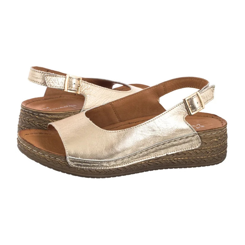 Maciejka Złote L7069-25/00-1 (MA1389-a) shoes