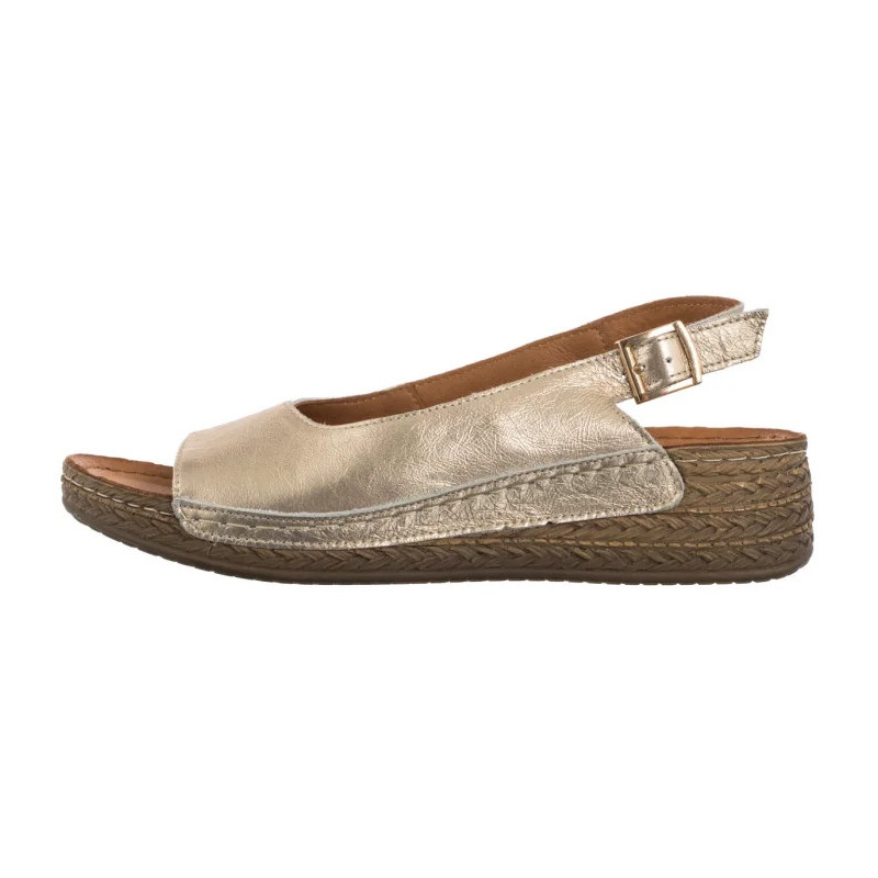 Maciejka Złote L7069-25/00-1 (MA1389-a) shoes