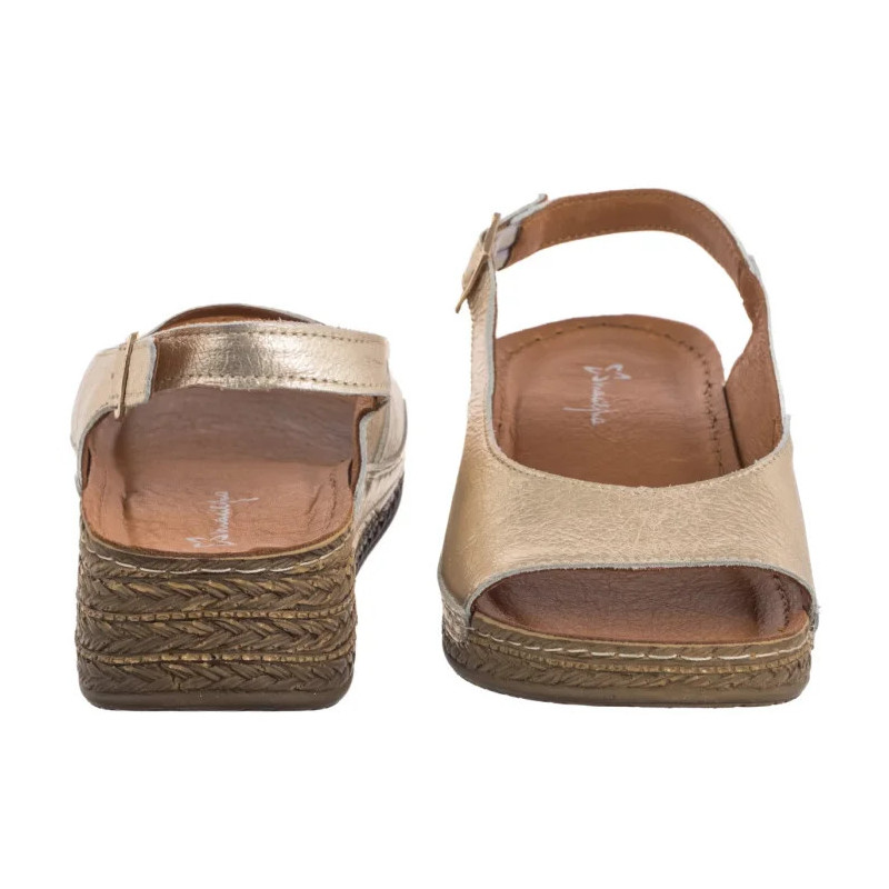 Maciejka Złote L7069-25/00-1 (MA1389-a) shoes