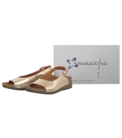 Maciejka Złote L7069-25/00-1 (MA1389-a) shoes