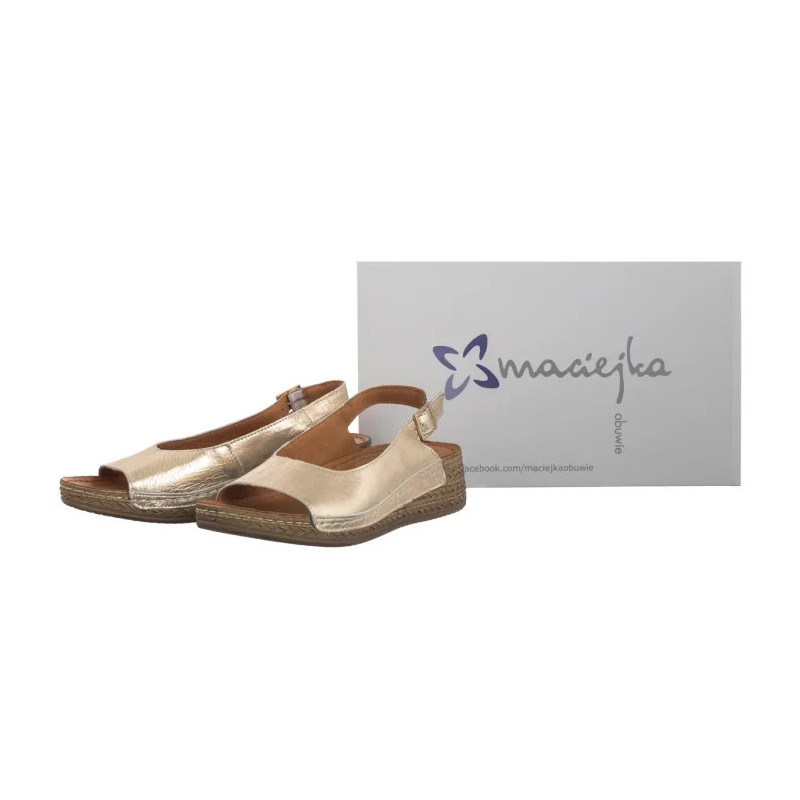Maciejka Złote L7069-25/00-1 (MA1389-a) shoes