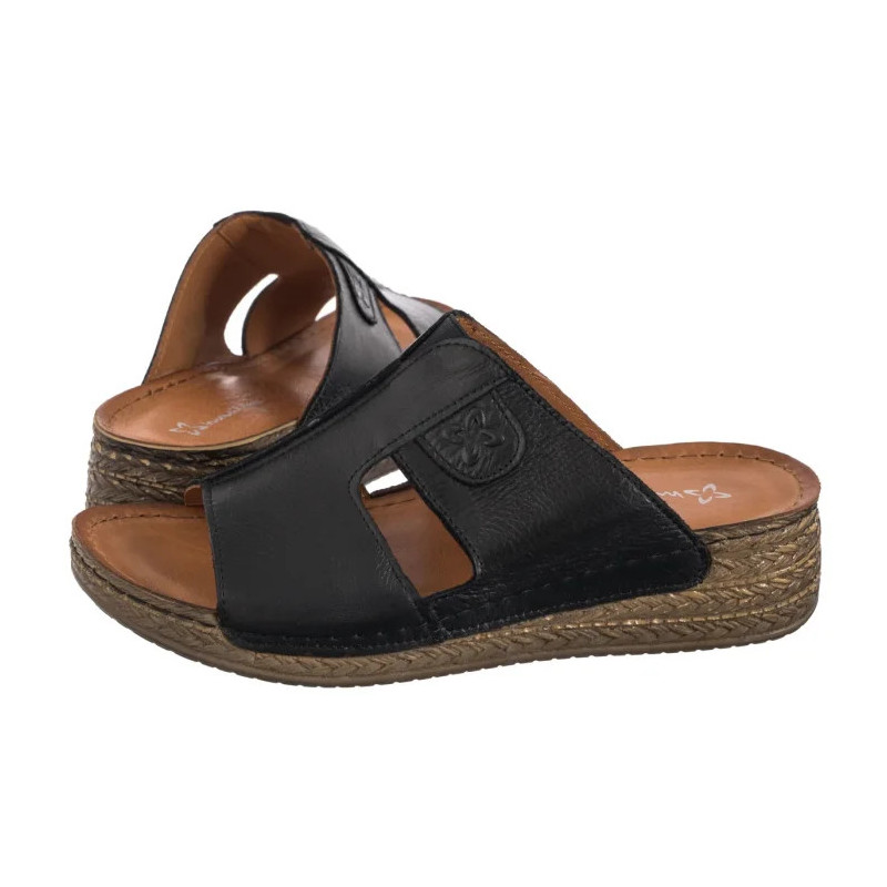 Maciejka Czarne L7068-17/00-1 (MA1390-a) shoes