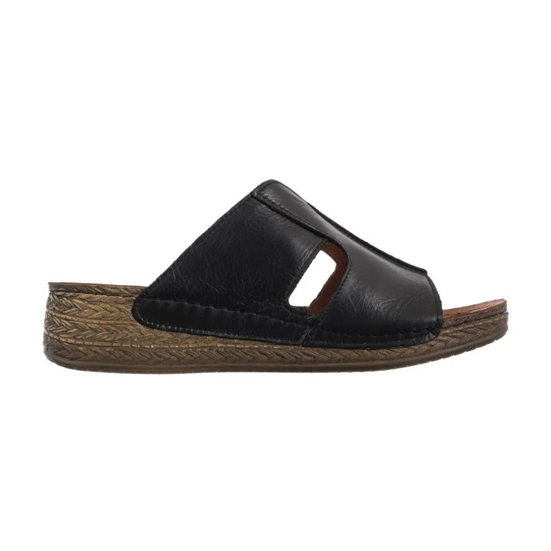 Maciejka Czarne L7068-17/00-1 (MA1390-a) shoes