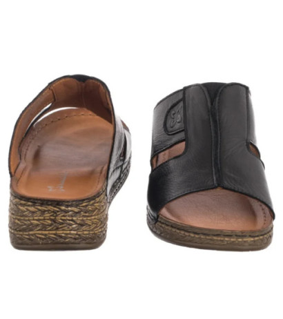 Maciejka Czarne L7068-17/00-1 (MA1390-a) shoes