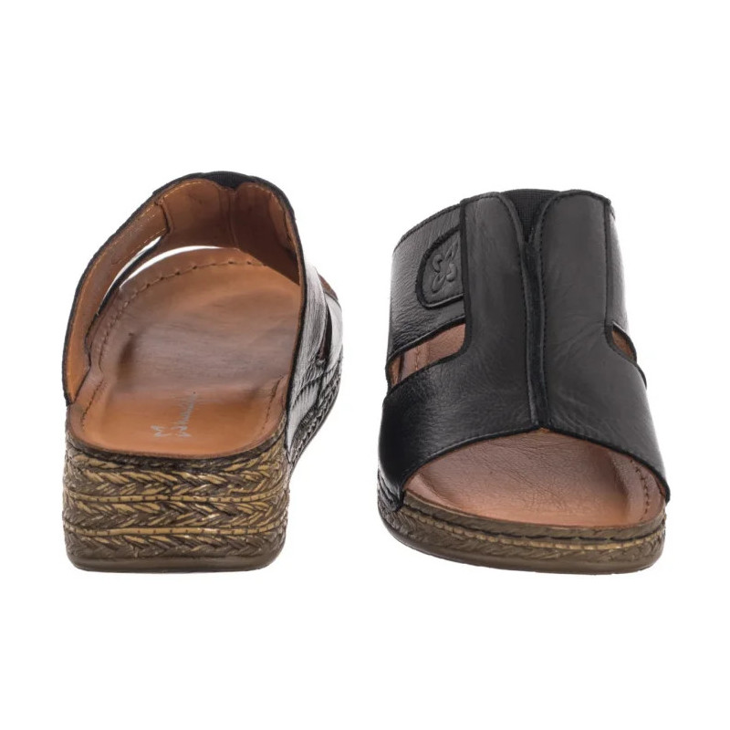 Maciejka Czarne L7068-17/00-1 (MA1390-a) shoes