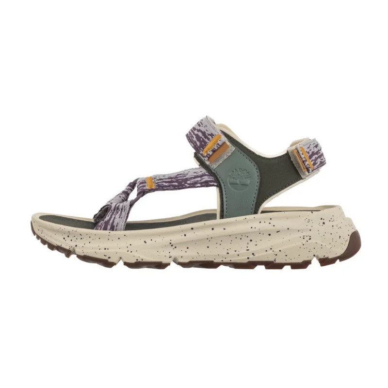 Timberland Motion Dune Backstrap Sandal Natural Webbing W Dk 0A41R8 EUA (TI149-a) sandals