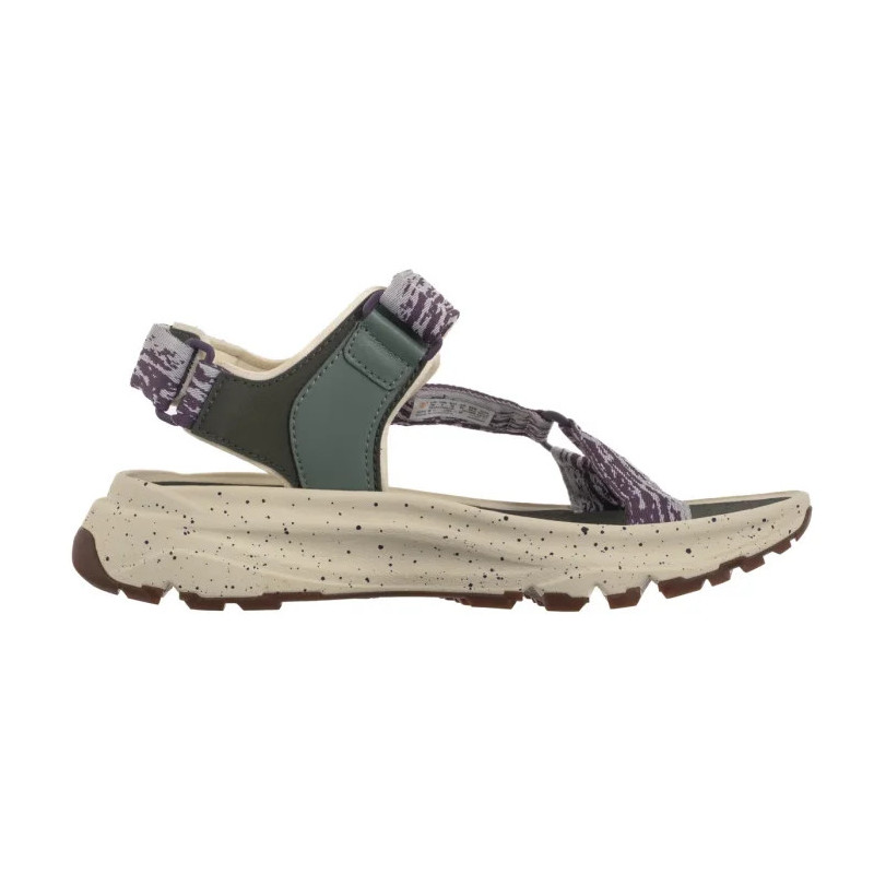 Timberland Motion Dune Backstrap Sandal Natural Webbing W Dk 0A41R8 EUA (TI149-a) sandals