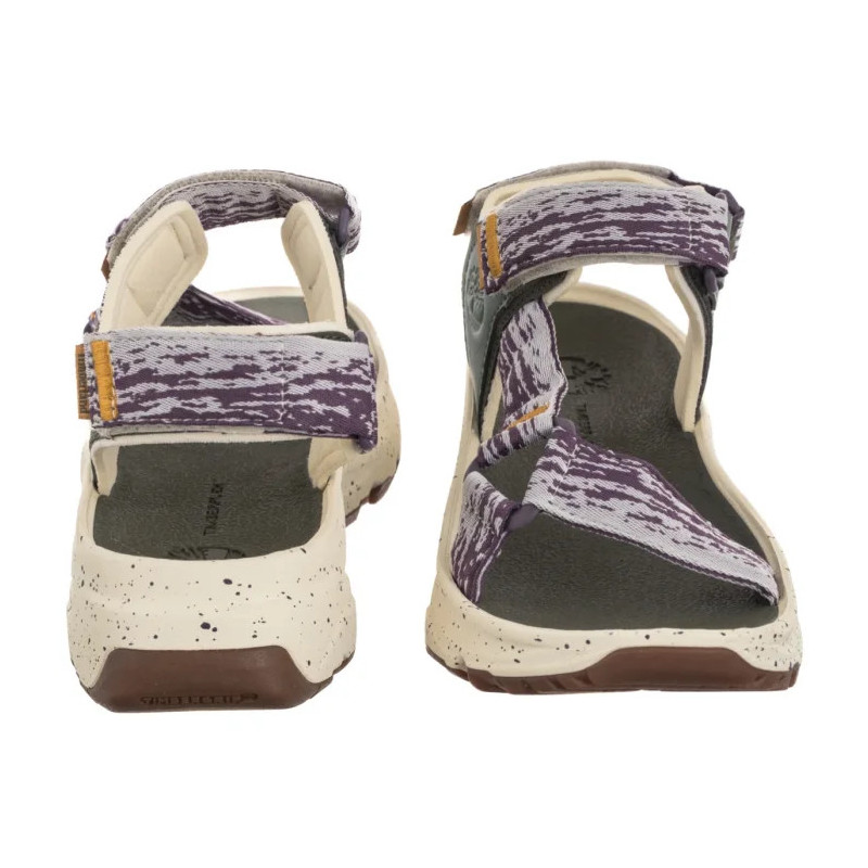 Timberland Motion Dune Backstrap Sandal Natural Webbing W Dk 0A41R8 EUA (TI149-a) sandals